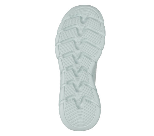 Pantofi sport, dama, SKECHERS BOBS B FLEX HI-FLYING HI 117385-SAGE verde, textil